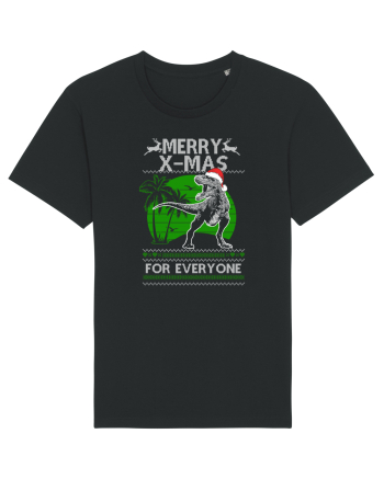Merry X-mas For Everyone Black
