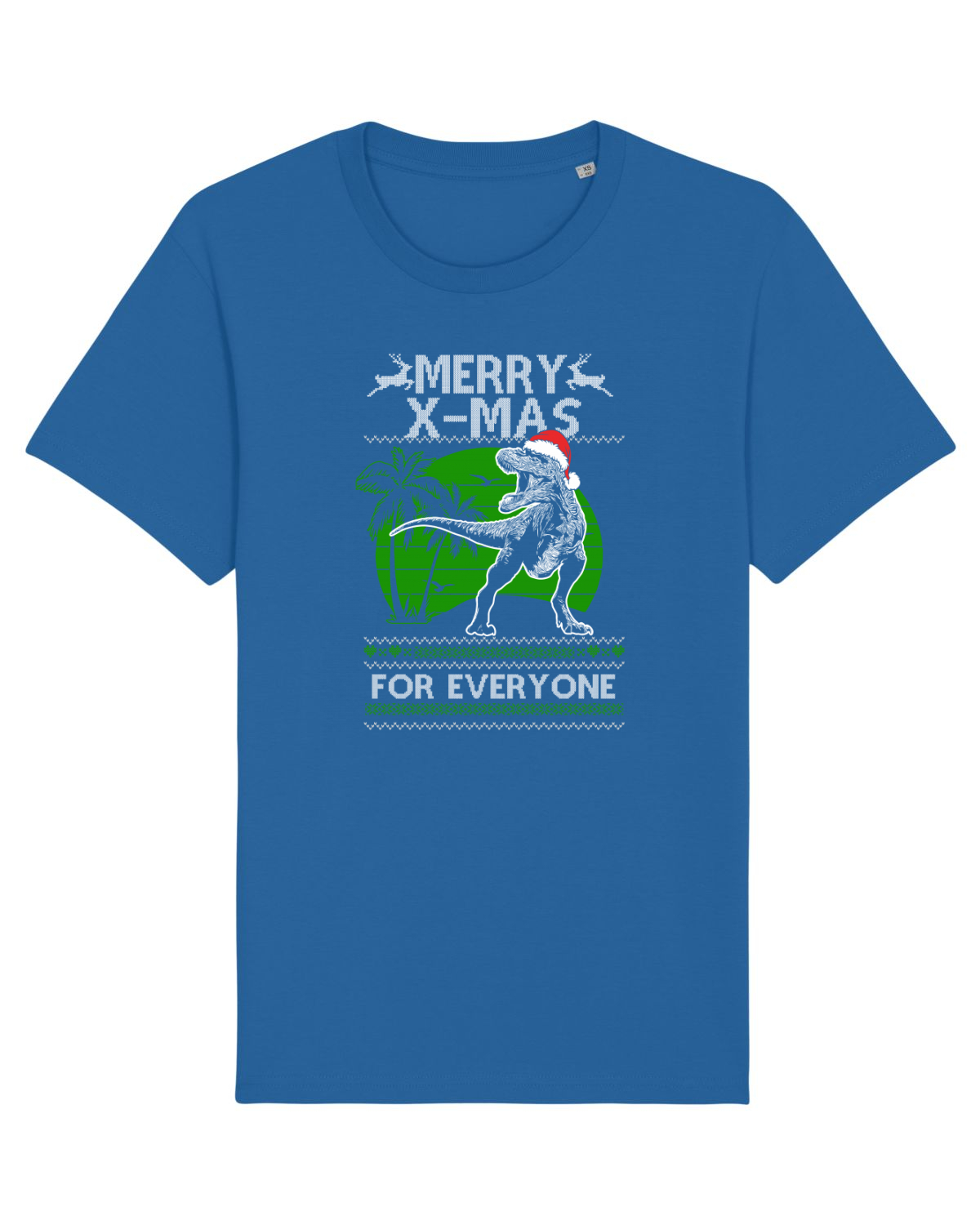 Tricou mânecă scurtă Unisex Rocker Royal Blue