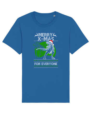 Merry X-mas For Everyone Royal Blue