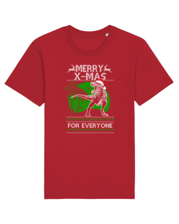 Merry X-mas For Everyone Red