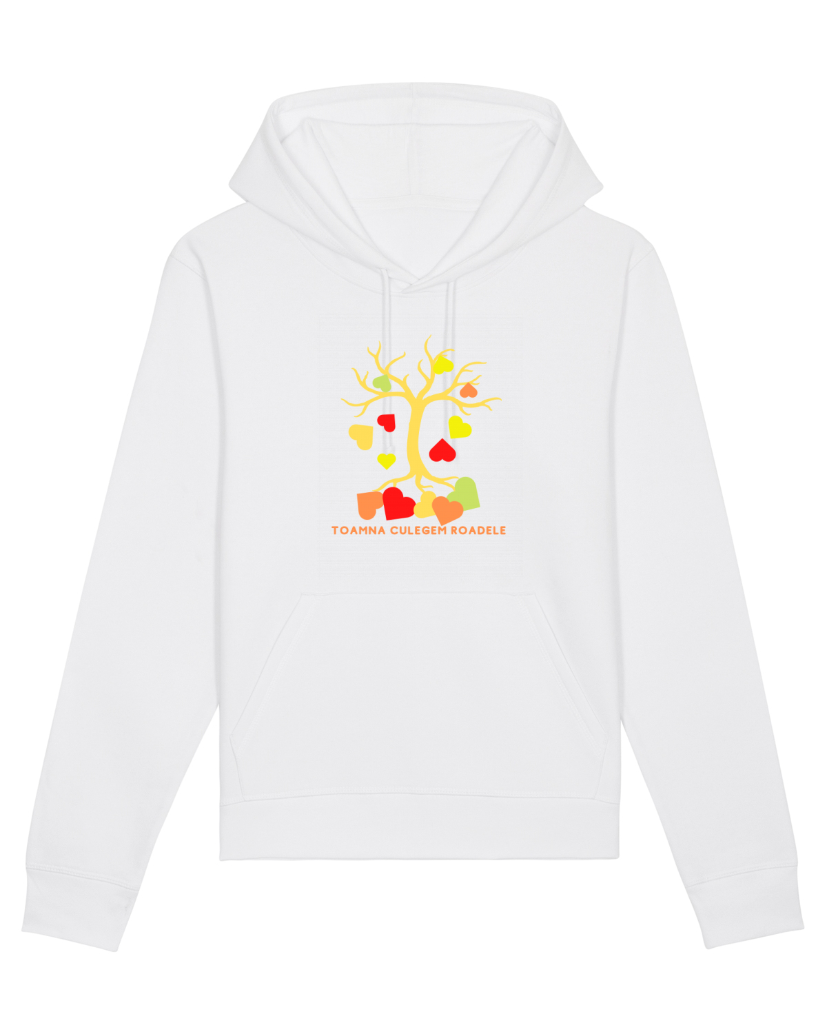 Hanorac Unisex Drummer White
