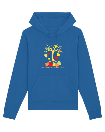 TOAMNA CULEGEM ROADELE Royal Blue