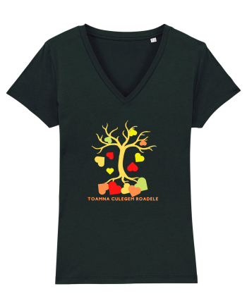 TOAMNA CULEGEM ROADELE Black