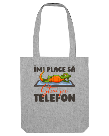 Stau pe telefon v1 Heather Grey