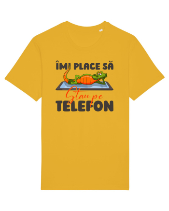 Stau pe telefon v1 Spectra Yellow