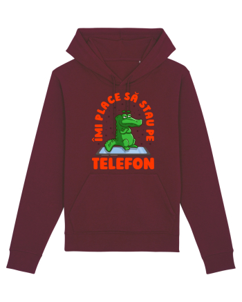 Stau pe telefon v2 Burgundy