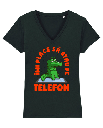 Stau pe telefon v2 Black