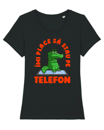Stau pe telefon v2 Black