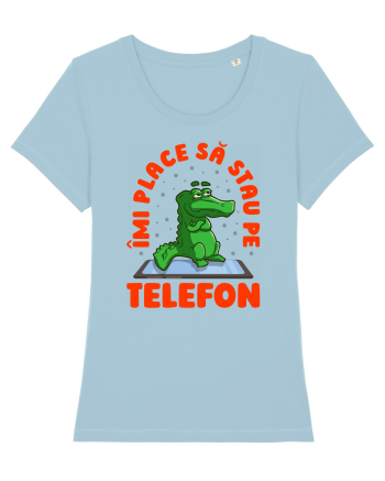 Stau pe telefon v2 Sky Blue