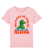 Stau pe telefon v2 Tricou mânecă scurtă  Copii Mini Creator