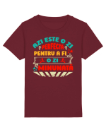 Ziua perfectă Tricou mânecă scurtă  Copii Mini Creator