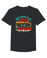 Ziua perfectă Tricou mânecă scurtă guler larg Bărbat Skater