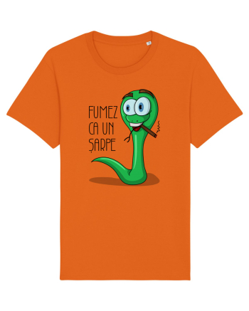 Fumez ca un șarpe Bright Orange