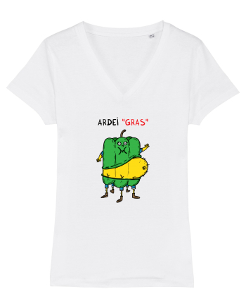Ardei GRAS White
