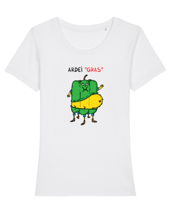 Ardei GRAS White