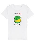 Ardei GRAS Tricou mânecă scurtă  Copii Mini Creator