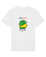 Ardei GRAS Tricou mânecă scurtă Unisex Rocker