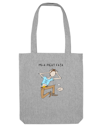 Mi-a picat fața Heather Grey