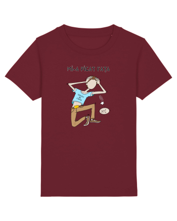 Mi-a picat fața Burgundy