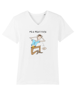 Mi-a picat fața Tricou mânecă scurtă guler V Bărbat Presenter