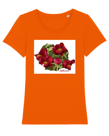 Bujor românesc Bright Orange
