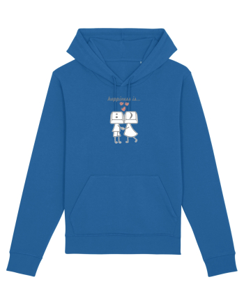Happiness is :) 3 Royal Blue