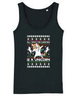 All I Want For Christmas Is A Unicorn Maiou Damă Dreamer