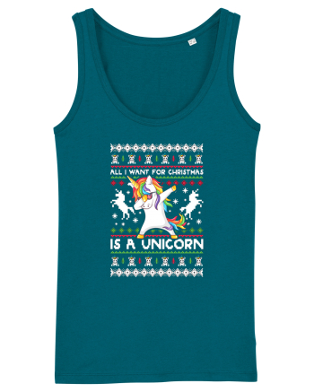 All I Want For Christmas Is A Unicorn Ocean Depth