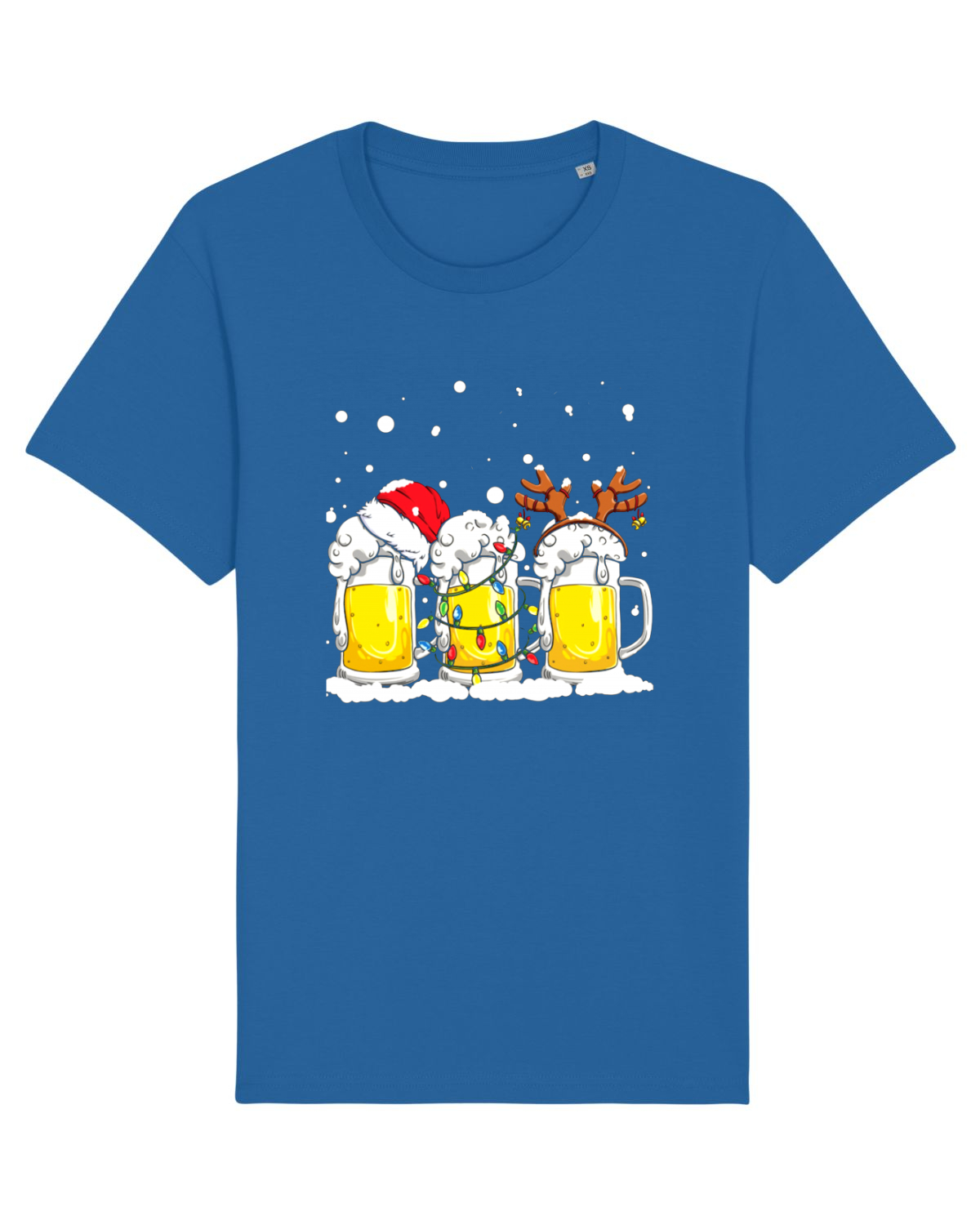Tricou mânecă scurtă Unisex Rocker Royal Blue