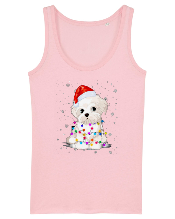 Bishon Little Xmas Cotton Pink