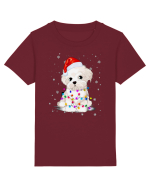 Bishon Little Xmas Tricou mânecă scurtă  Copii Mini Creator