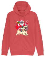 Bulldogsanta Hanorac cu fermoar Unisex Connector