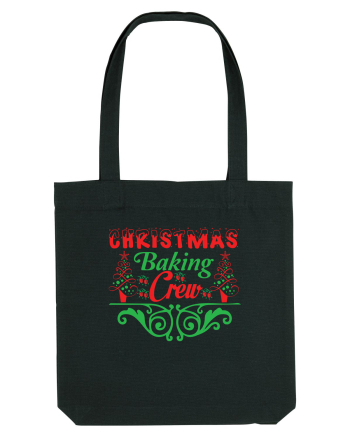 Christmas Baking Crew Black