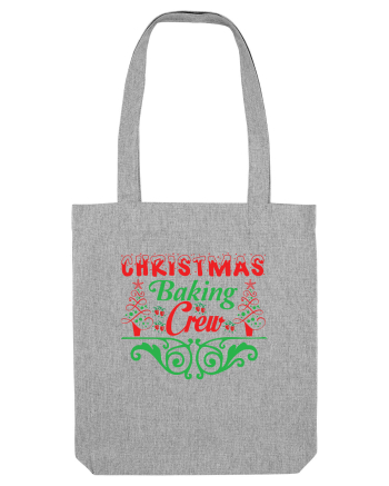 Christmas Baking Crew Heather Grey