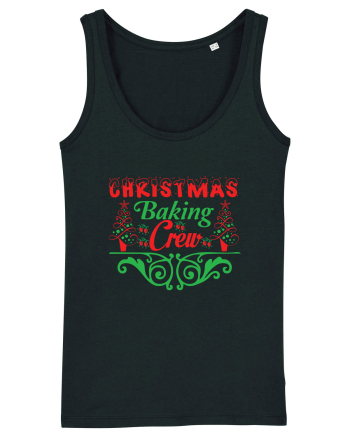 Christmas Baking Crew Black