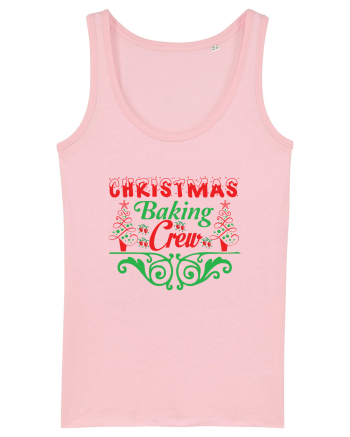 Christmas Baking Crew Cotton Pink