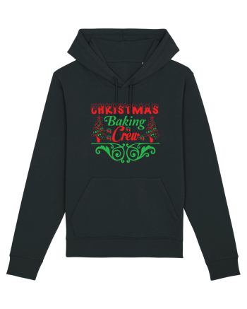 Christmas Baking Crew Black
