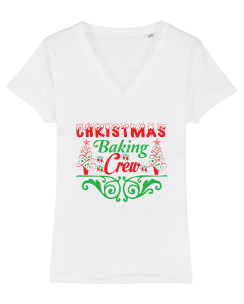 Christmas Baking Crew White