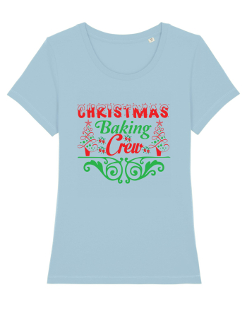 Christmas Baking Crew Sky Blue