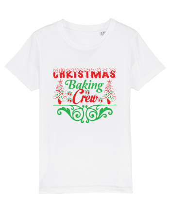 Christmas Baking Crew White