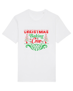 Christmas Baking Crew Tricou mânecă scurtă Unisex Rocker