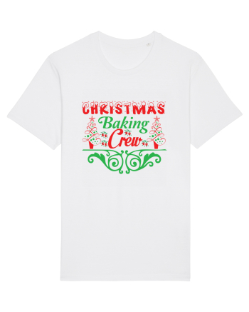 Christmas Baking Crew White