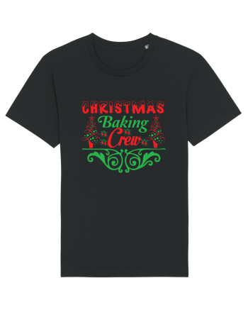 Christmas Baking Crew Black