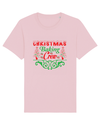 Christmas Baking Crew Cotton Pink