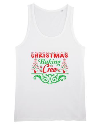 Christmas Baking Crew White