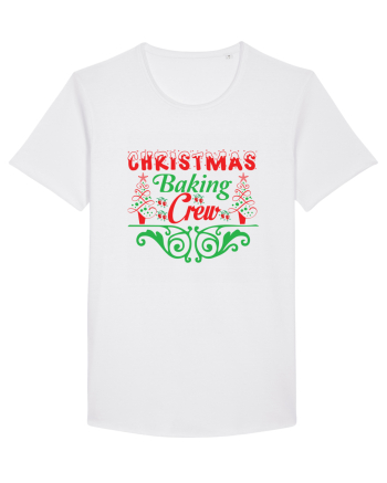 Christmas Baking Crew White