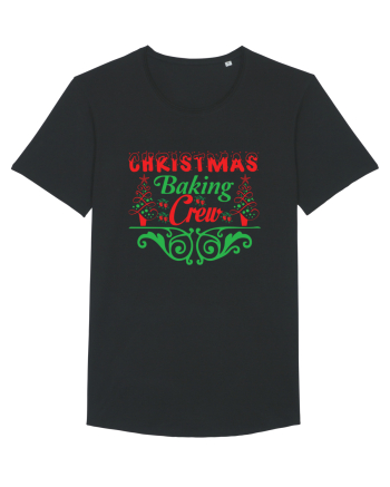 Christmas Baking Crew Black