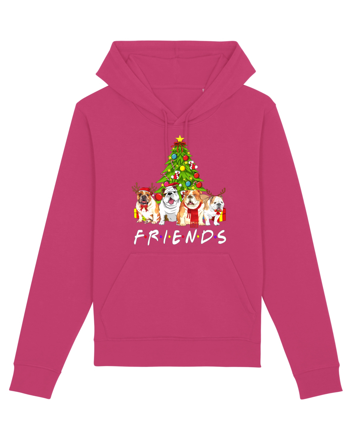 Hanorac Unisex Drummer Raspberry