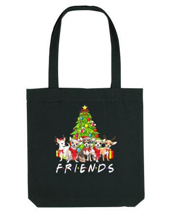 Christmas Chihuahua Friends Black
