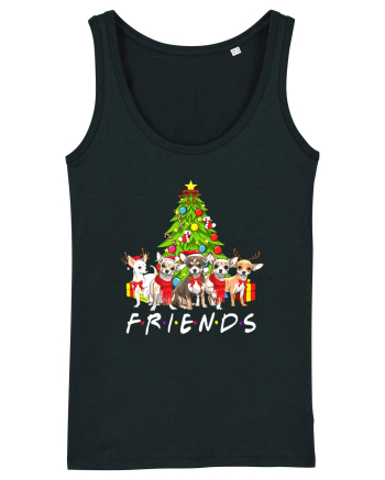 Christmas Chihuahua Friends Black